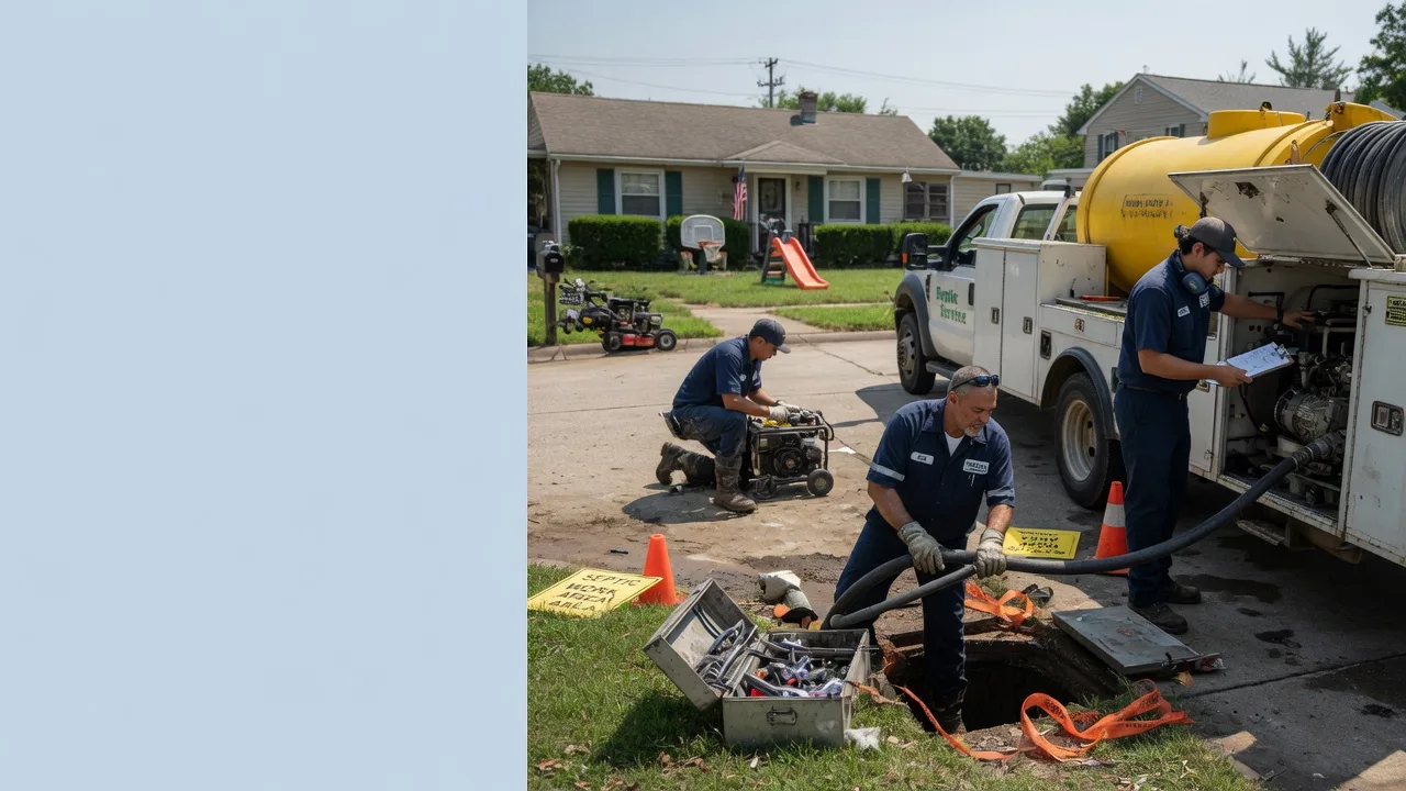 Septic Tank Pumping in Lenzburg, IL near me